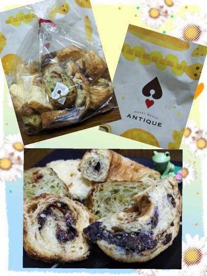 パンを語ろう\(^o^)/