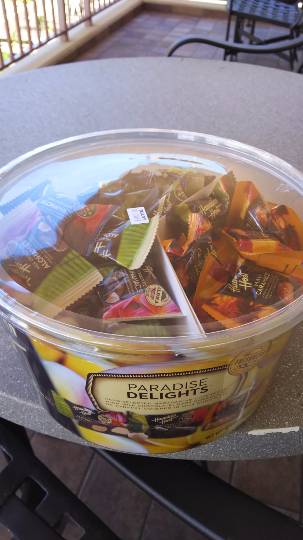 ハワイフェア 『ハワイアン  デライツ』ハワイアン  ホスト チョコレート