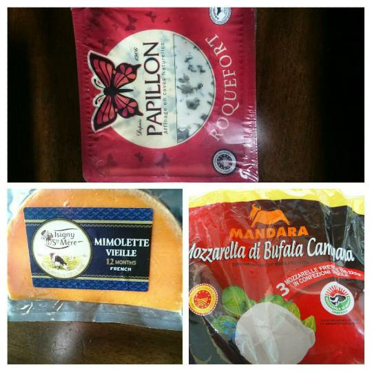 チーズいろいろ