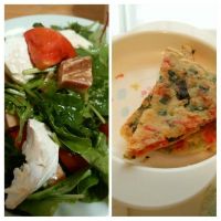 サラダ＆チヂミ