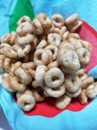 チェリオスシリアルでキャラメルコーン(*^^*)