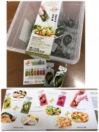 小分けオリーブオイル開けてみましたヽ(*'0'*)