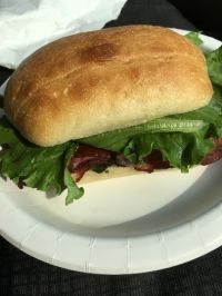 ローストビーフサンド！