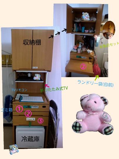 EGG'S CAFE 　入院中編？