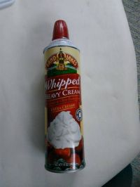 スプレーホイップが欲しいんです！
