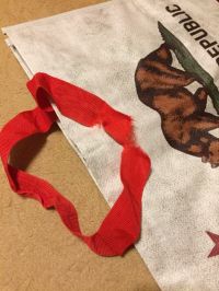 マートのエコバッグ 使ってますか？