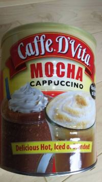 caffe D' vita  MOCHA  CAPPUCCINO  ？