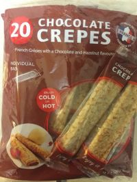 6/30〜フランス産のチョコレートクレープ