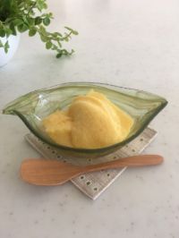 マンゴーミルクプリン