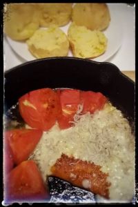 逆、しらすチーズトースト