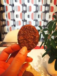 ハムレットで焼きチョコチップス