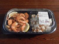 デリカの新商品『ガーリックシュリンプ』（7/15購入）