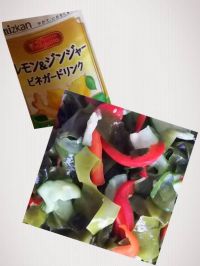 レモン&ジンジャー ビネガードリンク で酢の物