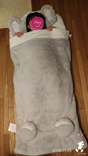 動物寝袋は身長何センチくらいまでの子ども対応か分かる方、教えていただきたいです。