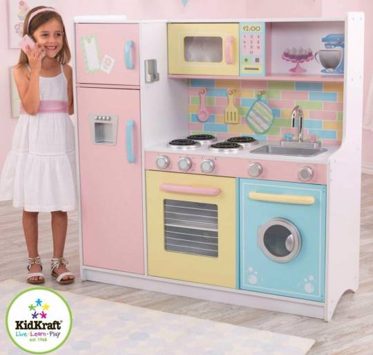 キッドクラフトのデラックスキッチンが今年も登場市ましたぁ！