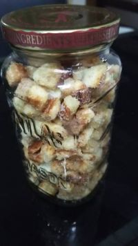 ディナーロールでコロコロラスク