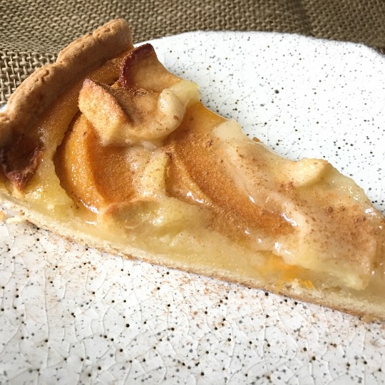 アップル＆ピーチタルト