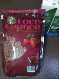 LOVE CRUNCH ORGANIC GRANOLA