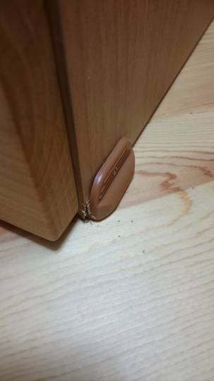 ITOKIの学習机 不良品