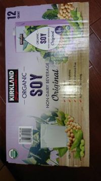 カークランドのソイミルク