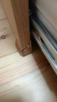 ITOKIの学習机 不良品