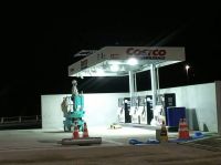 ガソリンスタンド