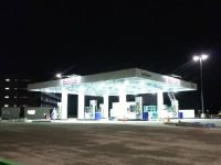 ガソリンスタンド