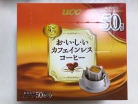 UCCカフェインレスドリップコーヒー