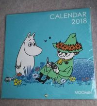 2018年ムーミンカレンダー