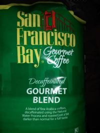 カフェインレスコーヒー