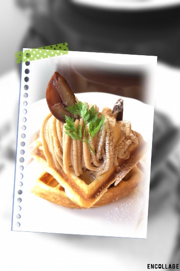 EGG&#039;S CAFE　in  America !!　(なんちゃって～♪)