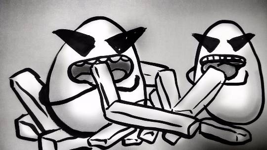 EGG&#039;S CAFE　in  America !!　(なんちゃって～♪)