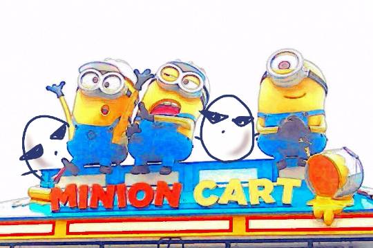 EGG&#039;S CAFE　in  America !!　(なんちゃって～♪)