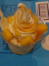 ソフトクリーム 始めました！