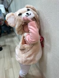 ハロウィンコスチューム ベストフレンドベアー