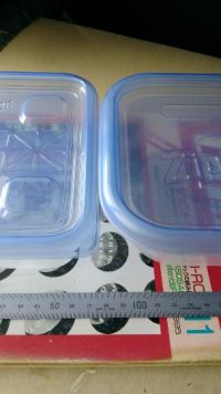 ジップロックコンテナの仕様変更