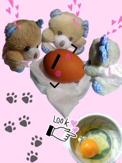 EGG&#039;S CAFE　in  America !!　(なんちゃって～♪)