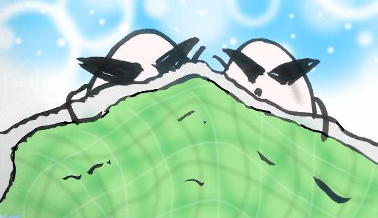 EGG&#039;S CAFE　in  America !!　(なんちゃって～♪)