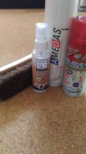 ブーツなどのお手入れどうしてますか?