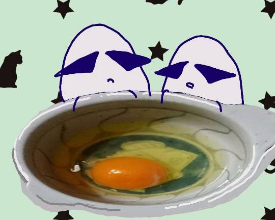 EGG&#039;S CAFE　in  America !!　(なんちゃって～♪)