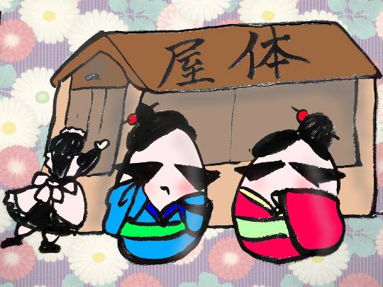 EGG&#039;S CAFE　in  America !!　(なんちゃって～♪)