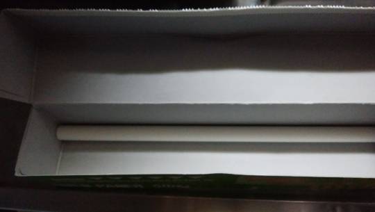 オーブンペーパー使い切り