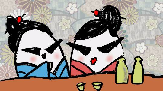 EGG&#039;S CAFE　in  America !!　(なんちゃって～♪)