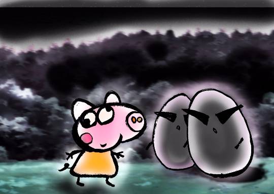 EGG&#039;S CAFE　in  America !!　(なんちゃって～♪)