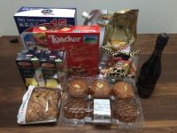 11月24日(金)クロワッサンシュー、バリラ ラザニエ他買いました♪