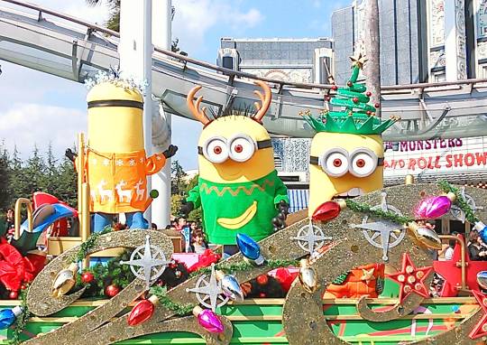 クリスマスプレゼントに悩むサンタの会