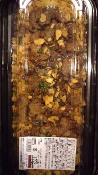 ビーフガーリックライス