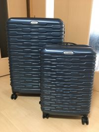 サムソナイトのキャリータイプスーツケース２個セット
