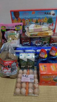 クリスマス用品、チーズは衝動買い(笑)