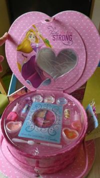 ディズニープリンセス メイクセット